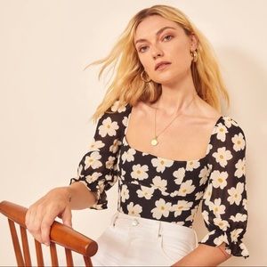 Reformation Georgia Top